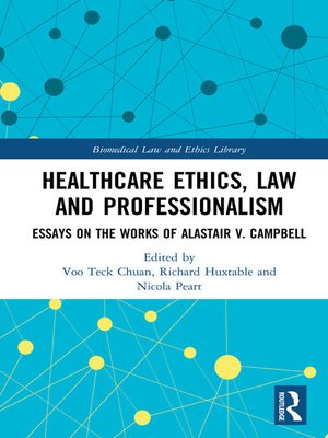 cover image of Healthcare Ethics, Law and Professionalism